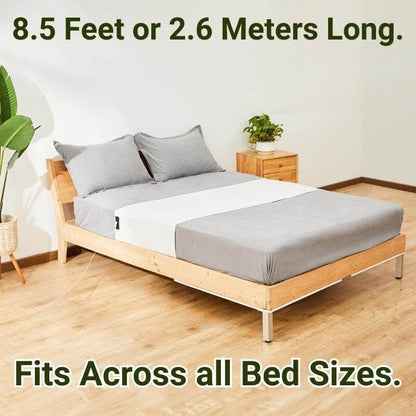 Soft Static-Free Bedding for Comfortable Rest
