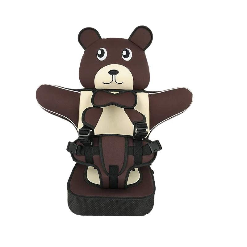 Safe Adjustable Kids Booster Car Seat