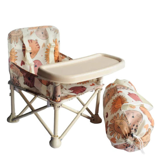 Portable Baby Travel Folding Chair - Ortekor