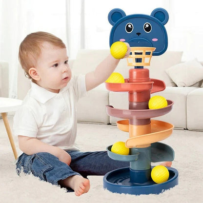 Colorful Spinning Ball Pit Toy for Kids