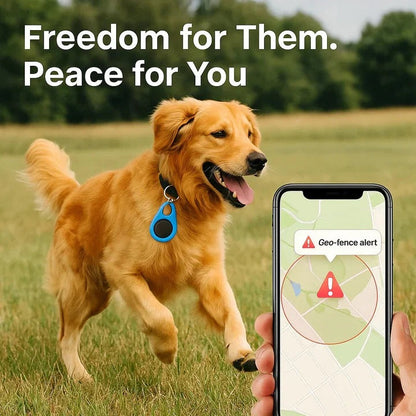 Bluetooth GPS Tracker Device with Loud Alarm
