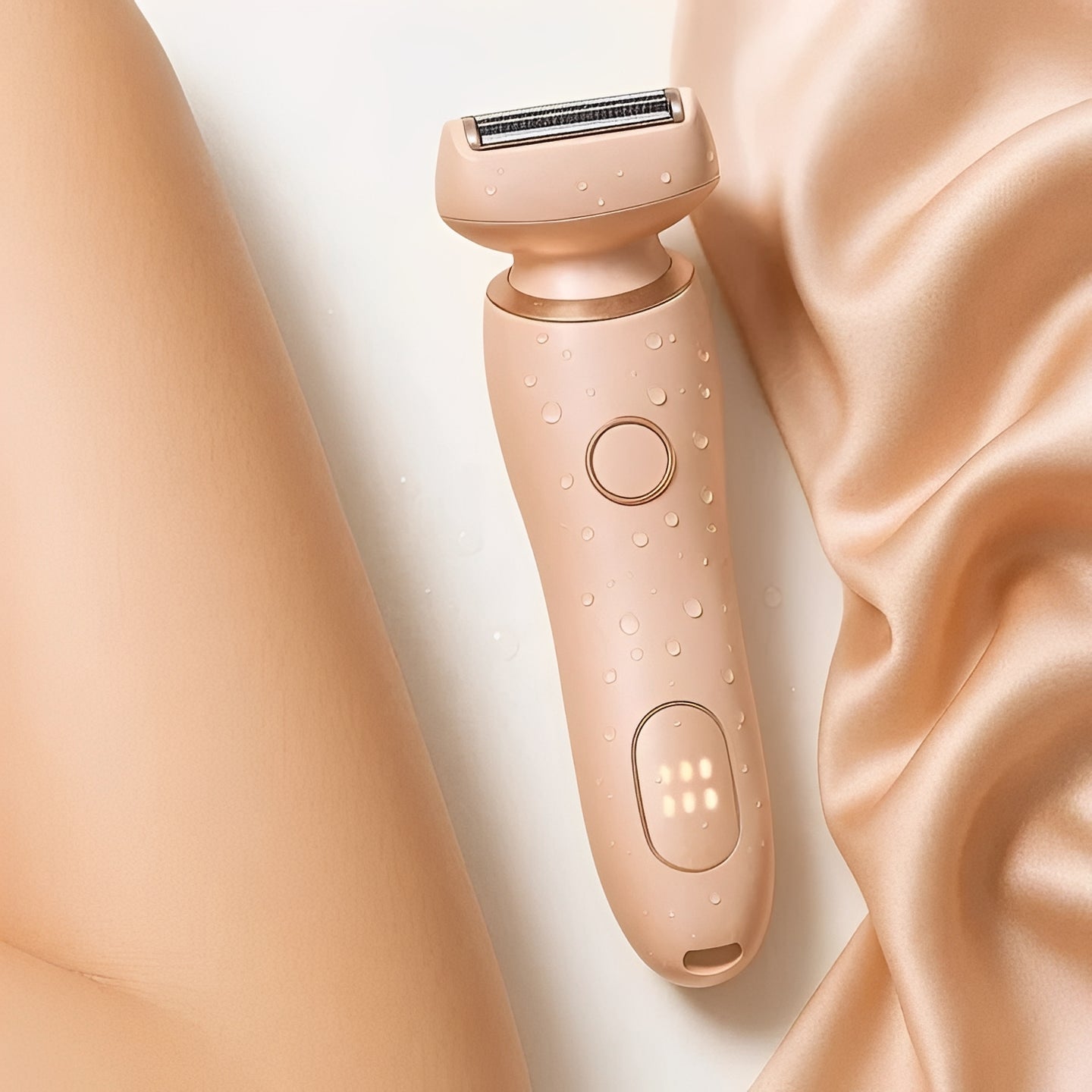 Compact Ladies Rechargeable Razor