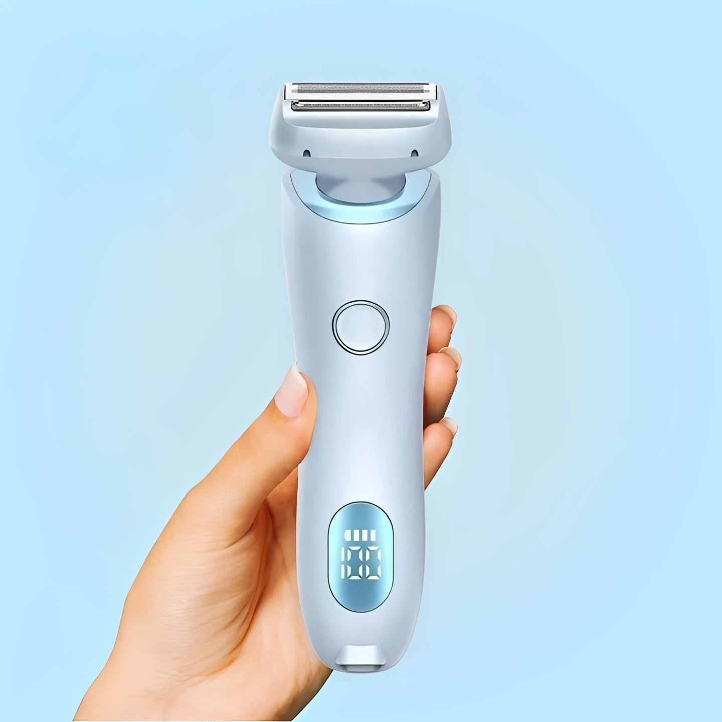 Compact Ladies Rechargeable Razor