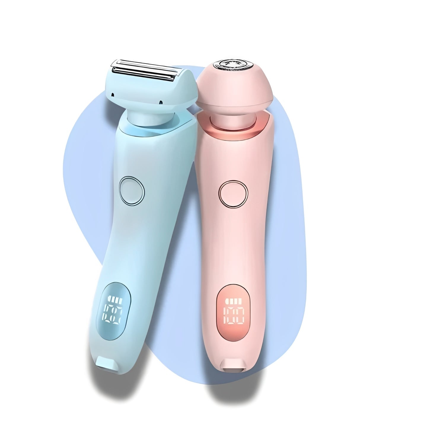 Compact Ladies Rechargeable Razor