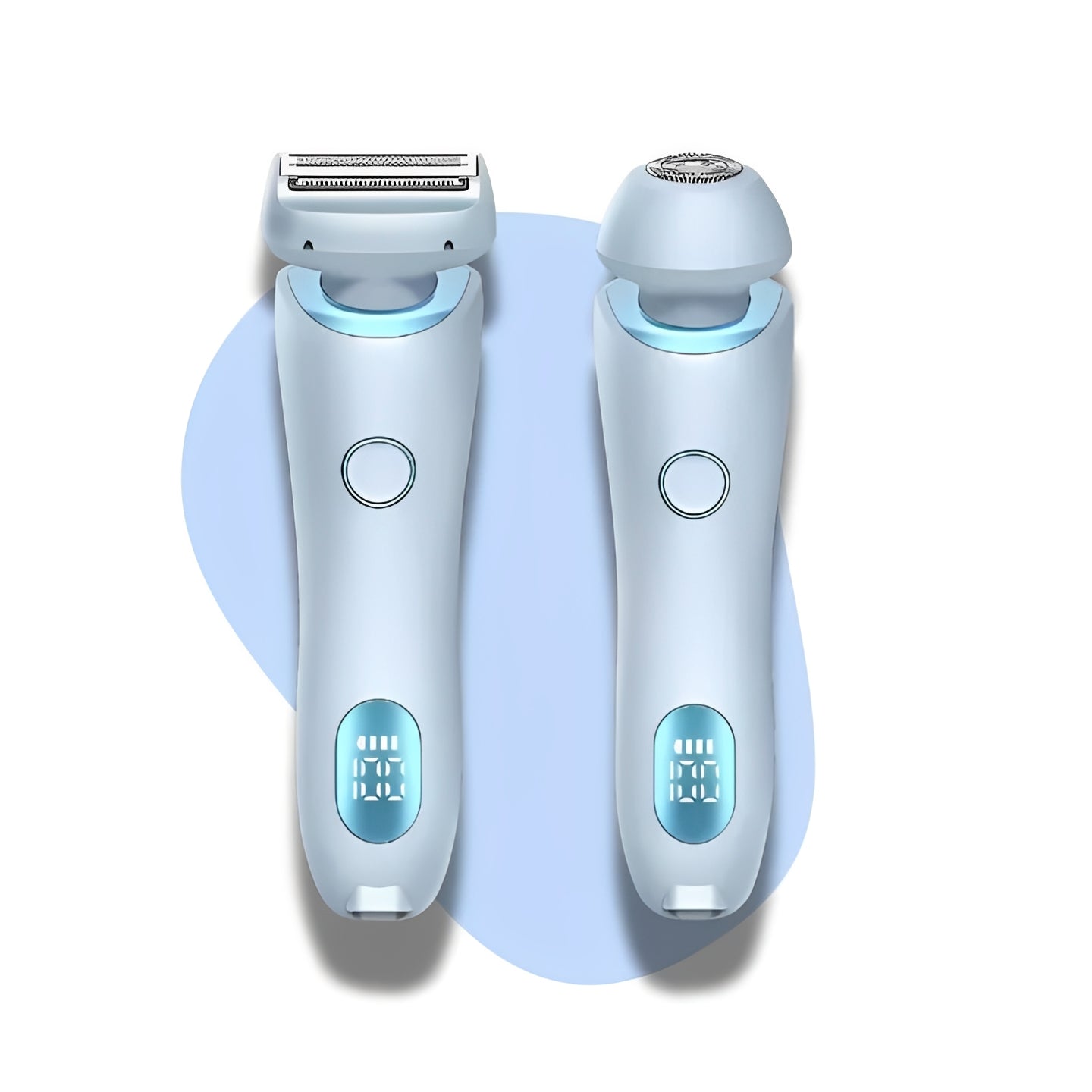 Compact Ladies Rechargeable Razor