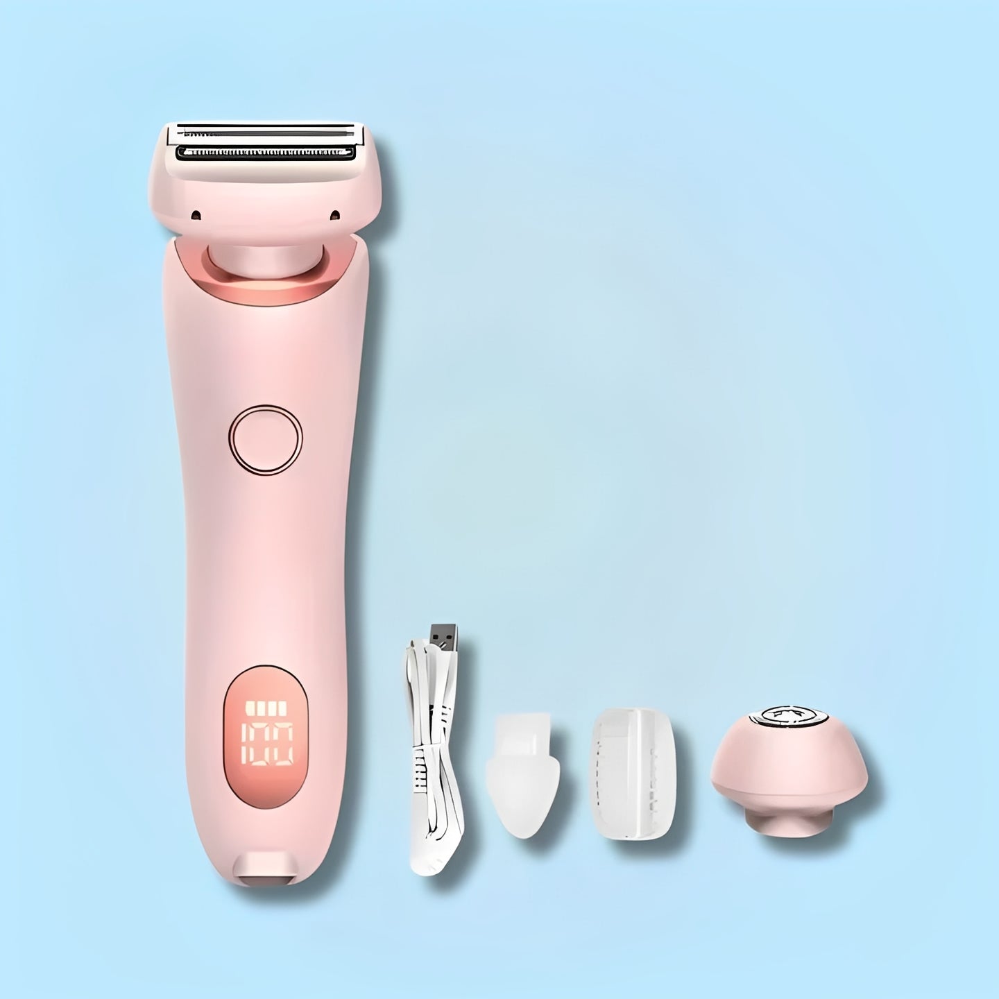 Compact Ladies Rechargeable Razor
