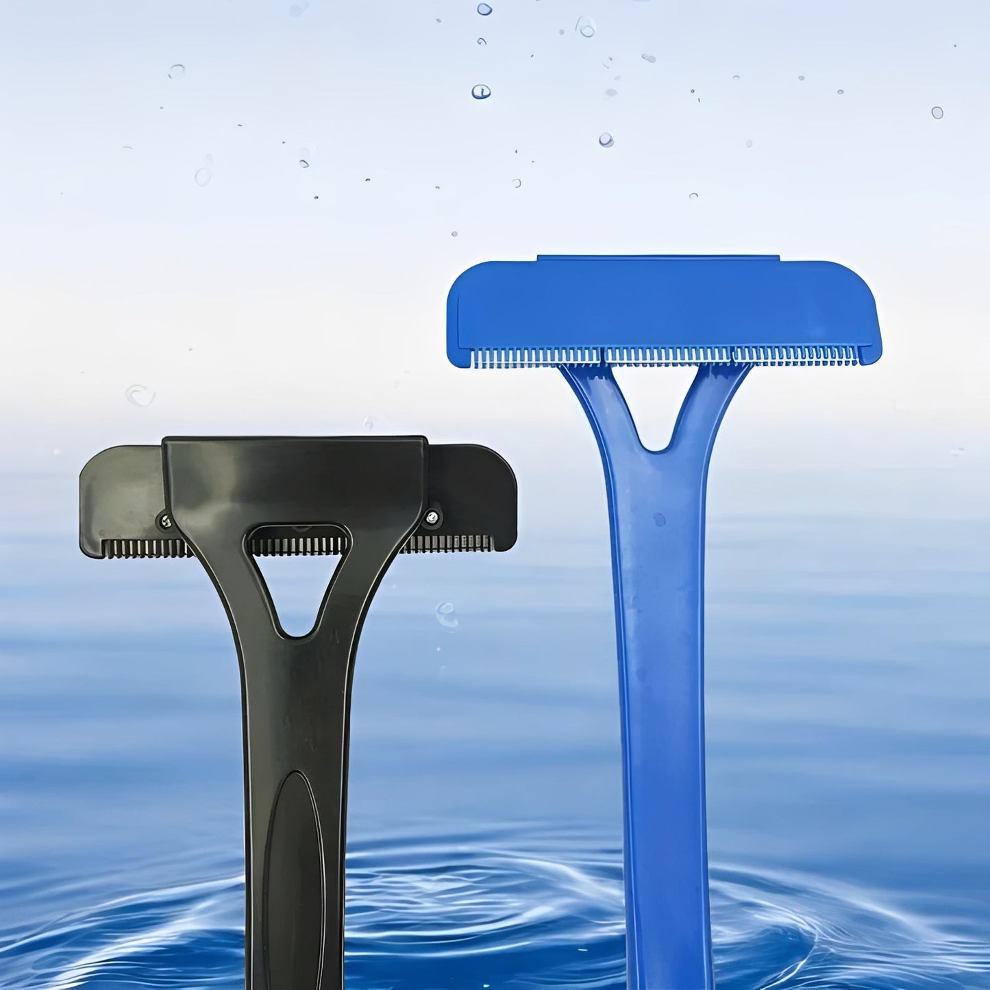 Easy Reach Back Shaver for Men with Long Handle