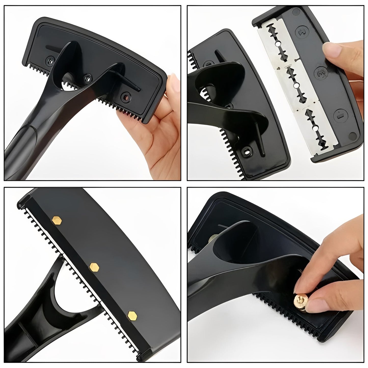 Easy Reach Back Shaver for Men with Long Handle