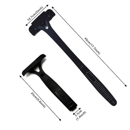 Easy Reach Back Shaver for Men with Long Handle