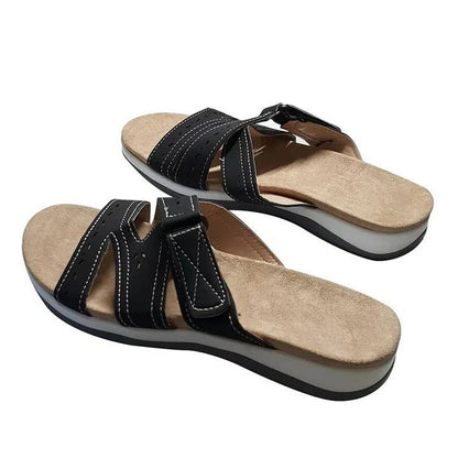 Comfortable Women's Slide Sandals with Soft Insoles