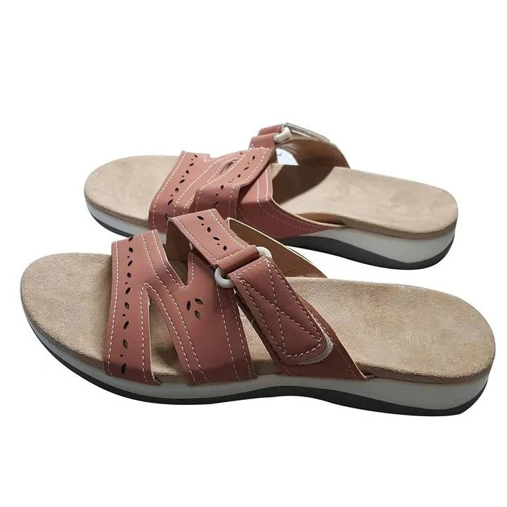 Comfortable Women's Slide Sandals with Soft Insoles