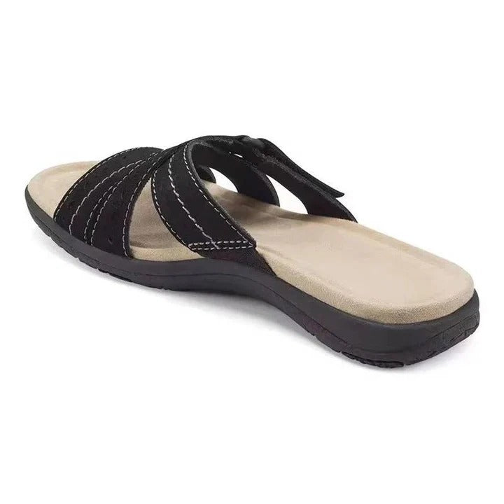Comfortable Women's Slide Sandals with Soft Insoles