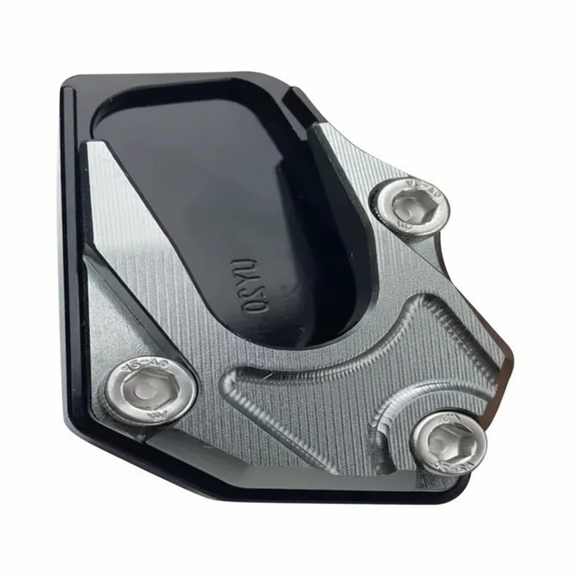 Universal Motorcycle Side Stand Enlargement Pad - Ortekor