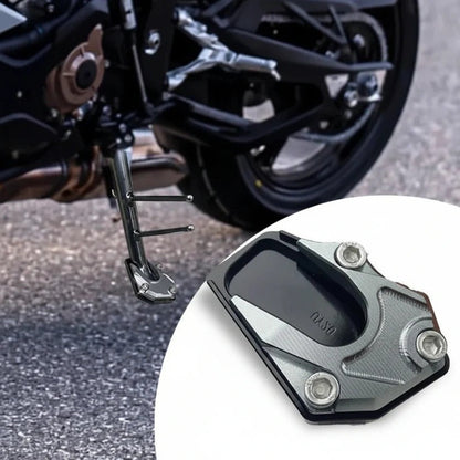 Universal Motorcycle Side Stand Enlargement Pad
