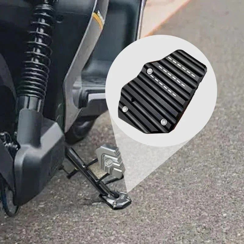 Universal Motorcycle Side Stand Enlargement Pad