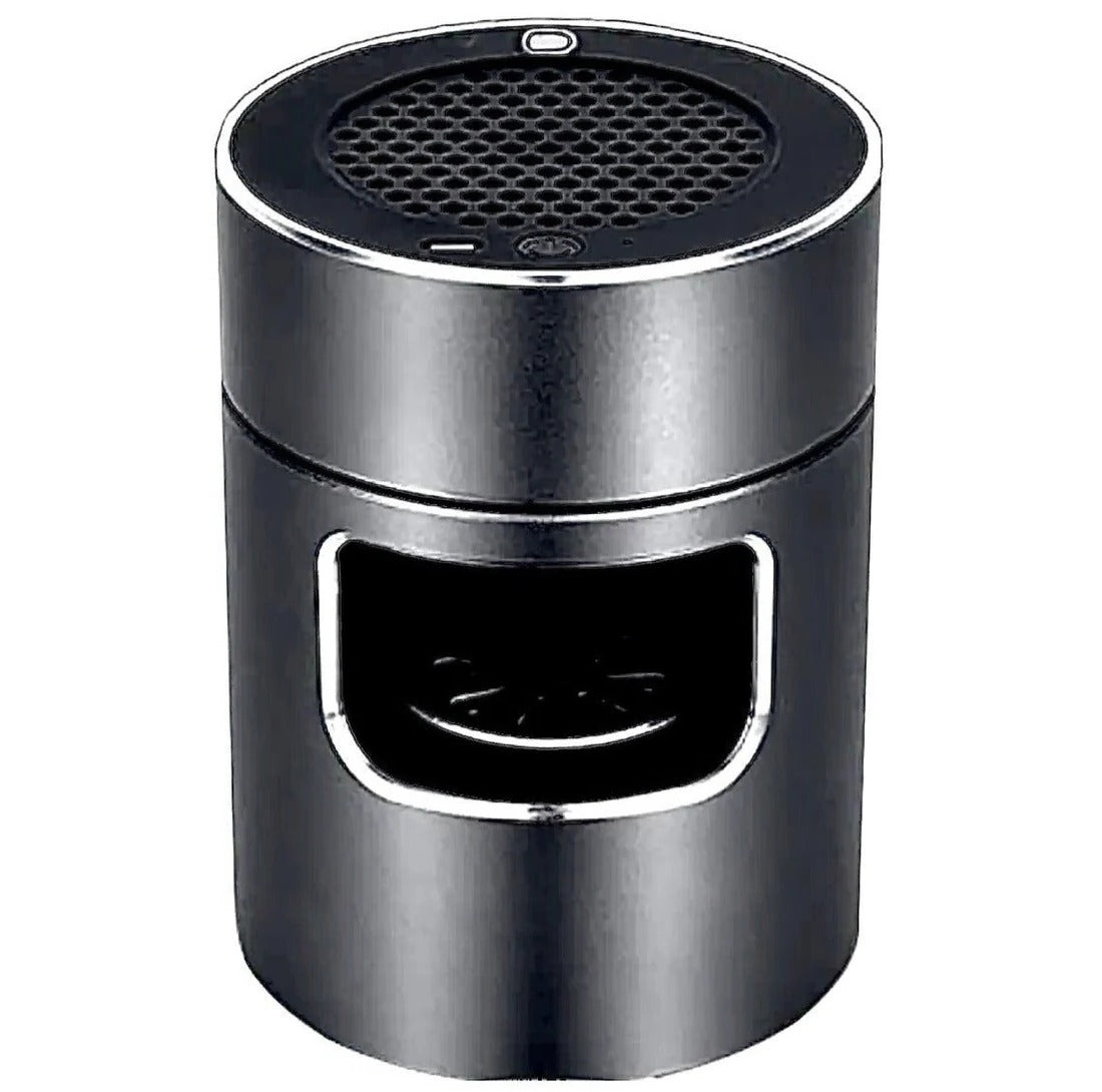 Compact Electronic Smokeless Ashtray with Air Purifier