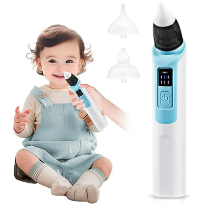 Portable Baby Nose Suction Device with Soft Tips