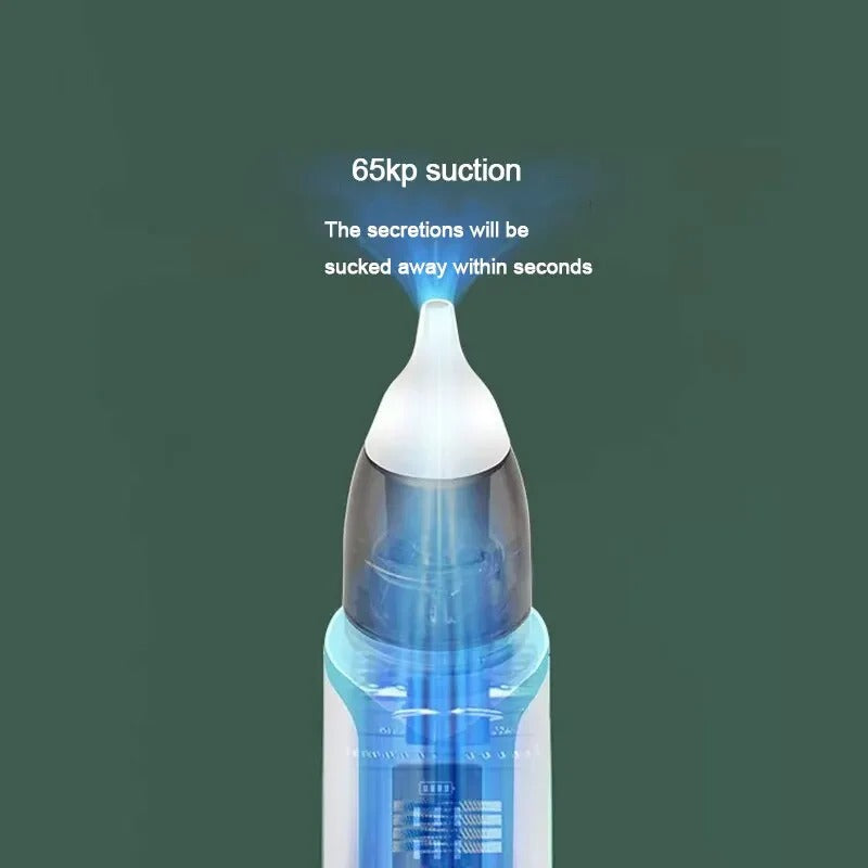 Portable Baby Nose Suction Device with Soft Tips