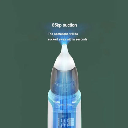 Portable Baby Nose Suction Device with Soft Tips