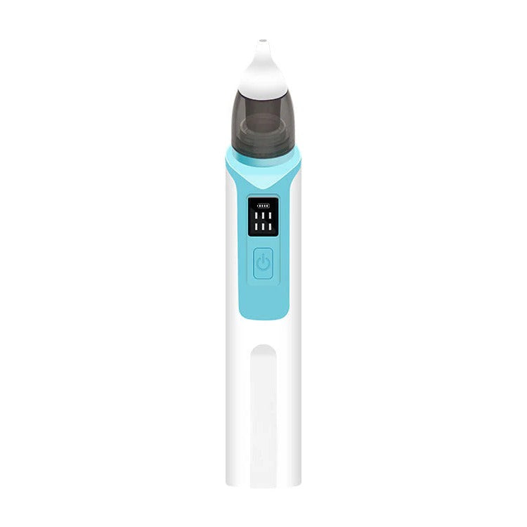Portable Baby Nose Suction Device with Soft Tips