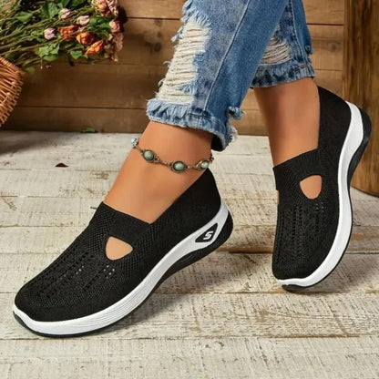Women's Lightweight Airy Running Shoes with Comfy Insoles