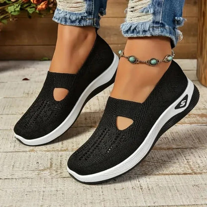 Women's Lightweight Airy Running Shoes with Comfy Insoles
