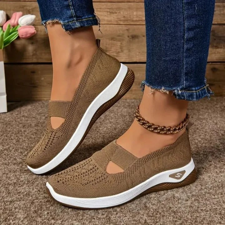 Women's Lightweight Airy Running Shoes with Comfy Insoles