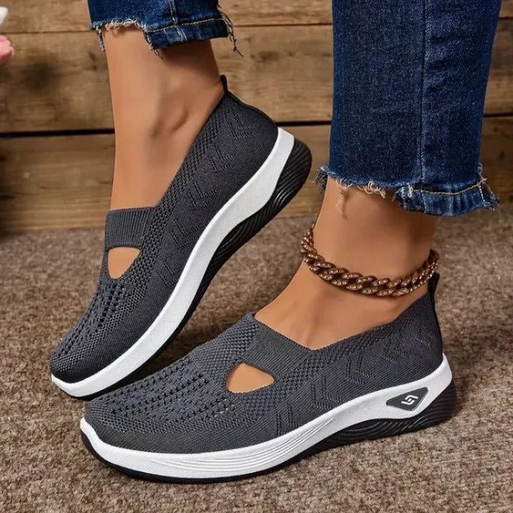 Women's Lightweight Airy Running Shoes with Comfy Insoles