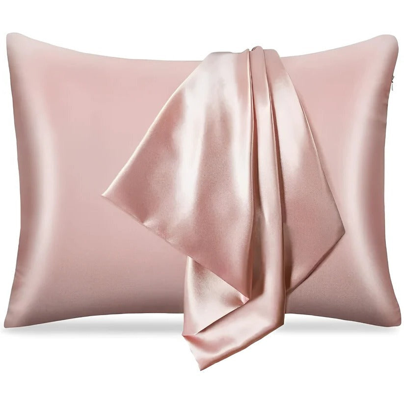Silky Soft Pillowcase for Frizz Free Beauty Sleep