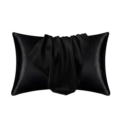 Silky Soft Pillowcase for Frizz Free Beauty Sleep