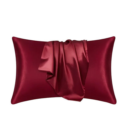 Silky Soft Pillowcase for Frizz Free Beauty Sleep