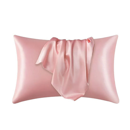 Silky Soft Pillowcase for Frizz Free Beauty Sleep