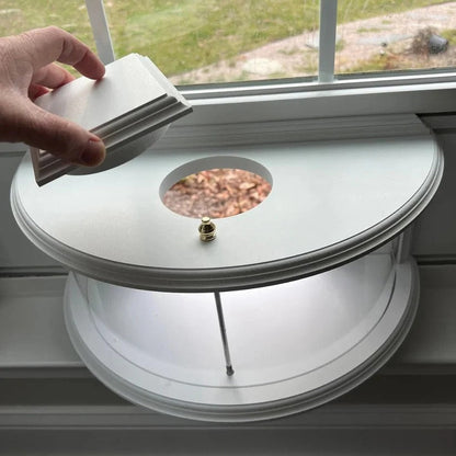 Easy Hang Bird Feeder with Strong Suction Cup