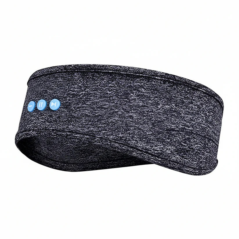 Comfortable Sports Headband with Slim Stereo Speakers