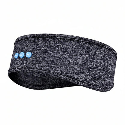 Comfortable Sports Headband with Slim Stereo Speakers