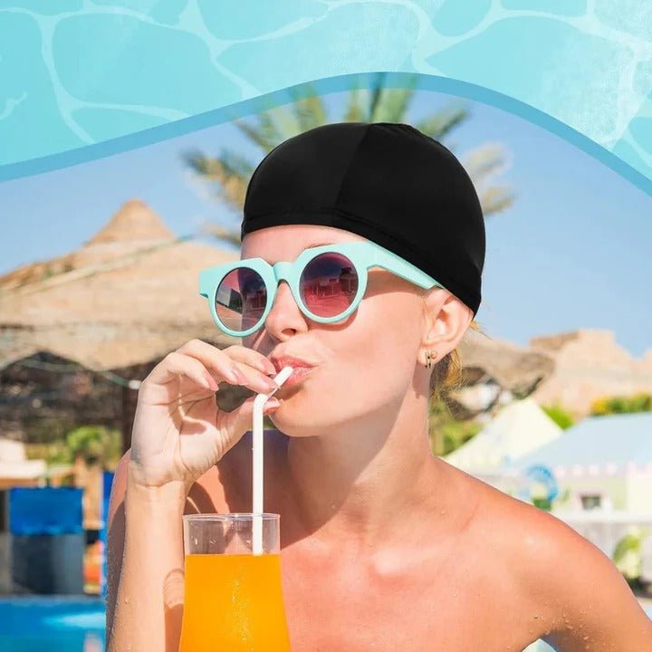 Comfortable Swim Cap for Adult Swimmers