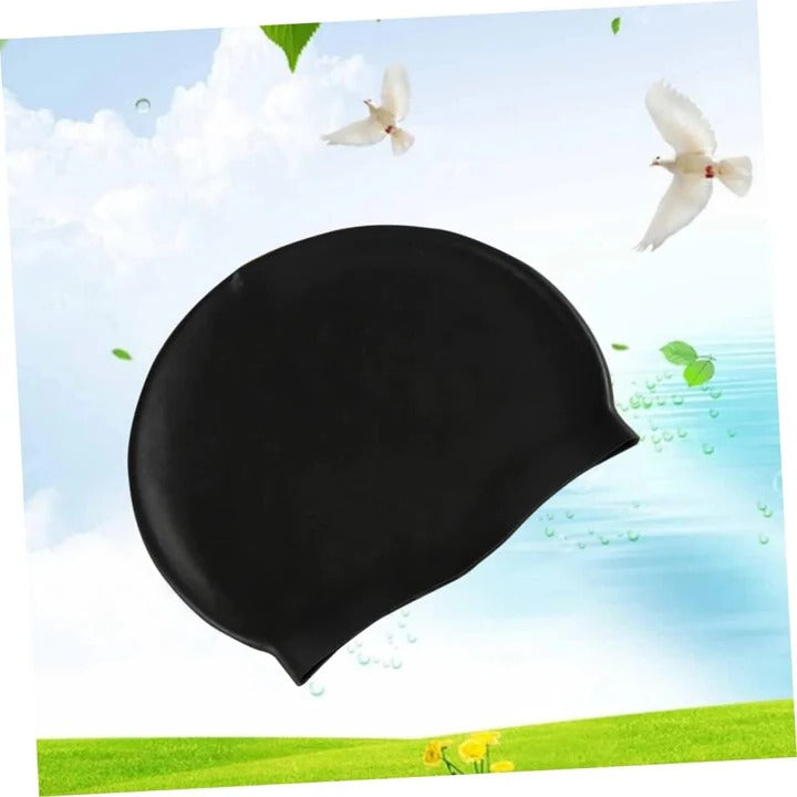 Comfortable Swim Cap for Adult Swimmers