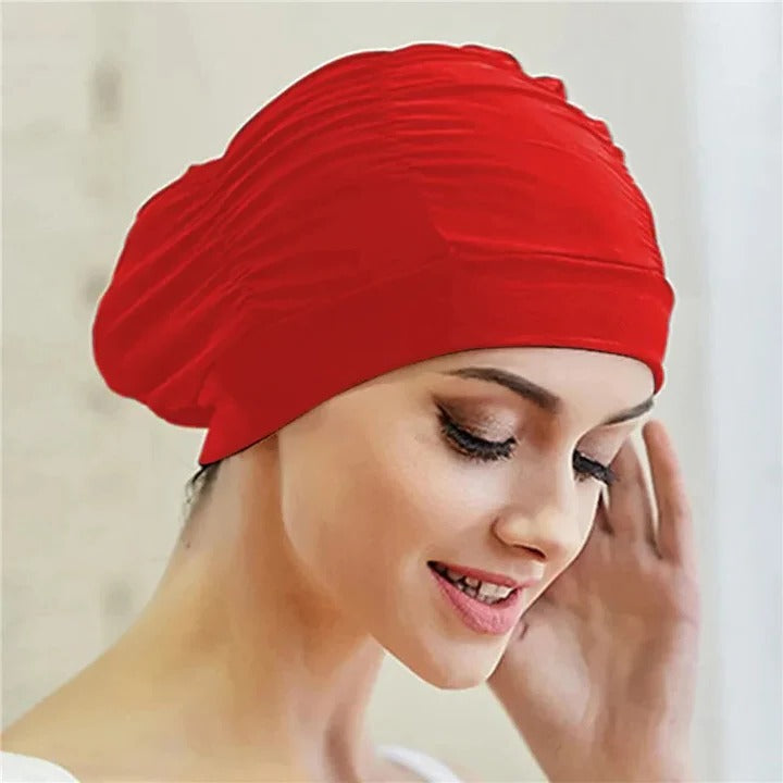 Comfortable Swim Cap for Adult Swimmers
