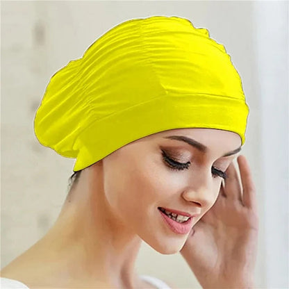Comfortable Swim Cap for Adult Swimmers