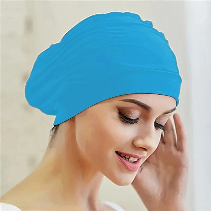 Comfortable Swim Cap for Adult Swimmers