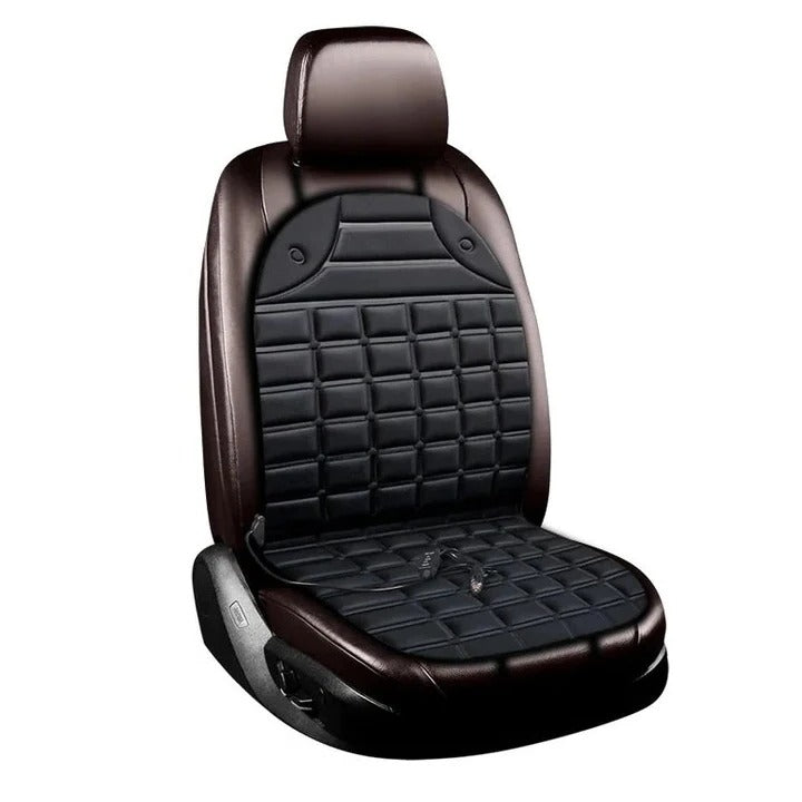 Heated Car Seat Cushion with Thermostatic Control - Ortekor