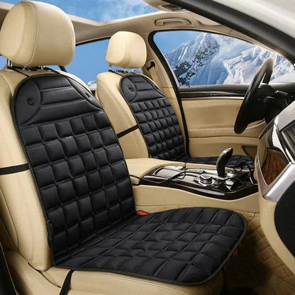 Heated Car Seat Cushion with Thermostatic Control