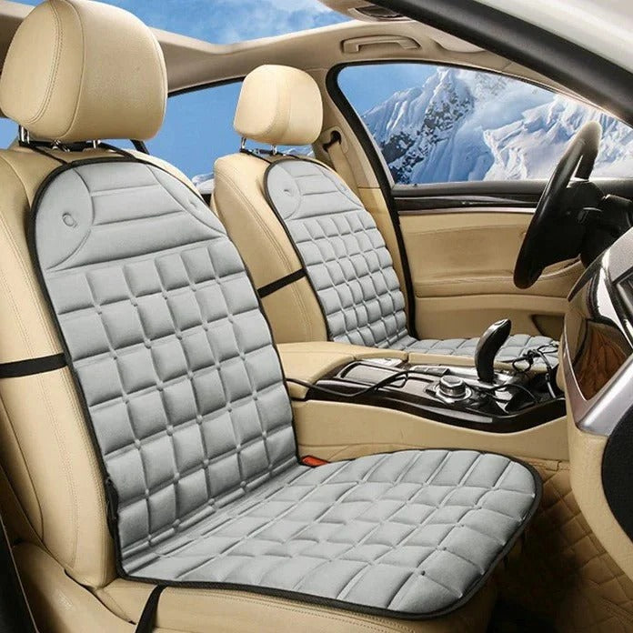 Heated Car Seat Cushion with Thermostatic Control