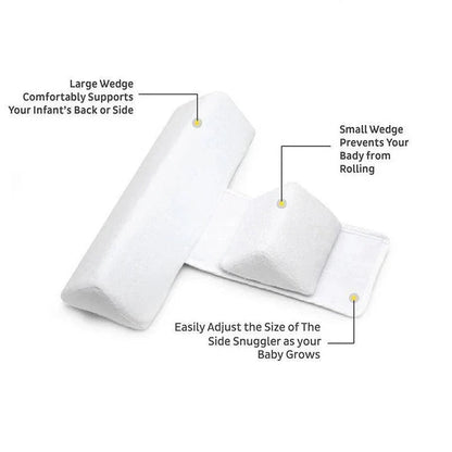Baby Sleep Positioner with Soft Support Pillow