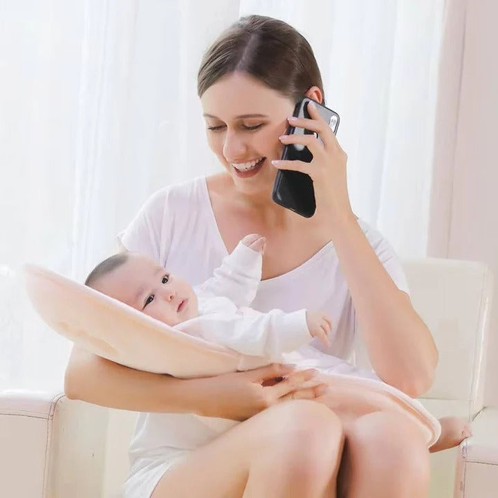 Comfortable Breastfeeding Pillow for New Moms