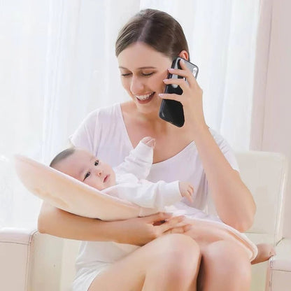 Comfortable Breastfeeding Pillow for New Moms