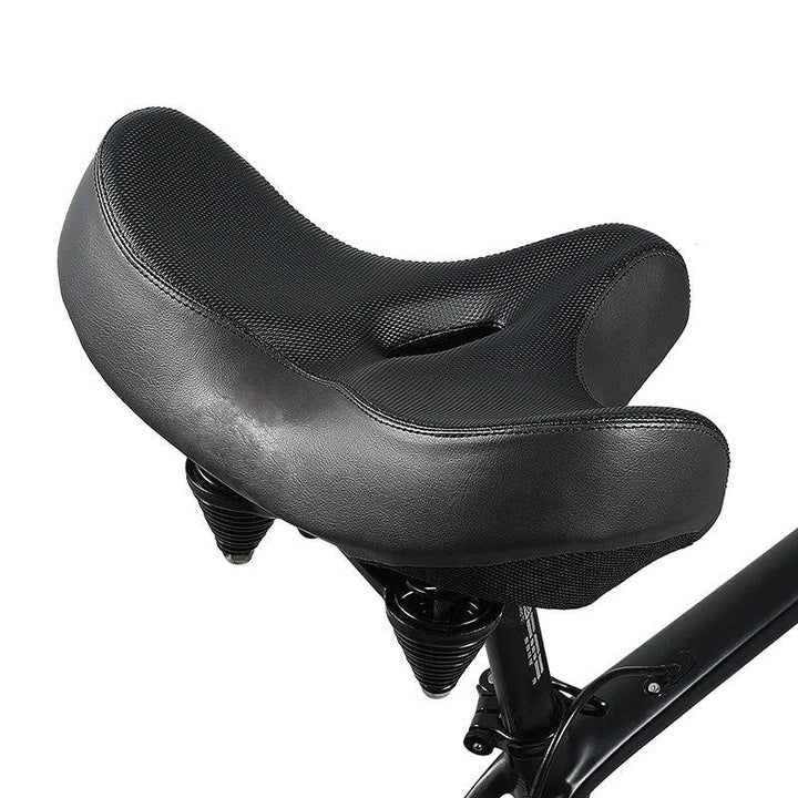 Comfortable Cushioned Bike Seat with Back Support