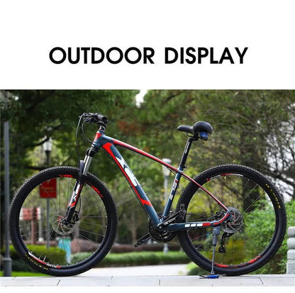 Comfortable Cushioned Bike Seat with Back Support