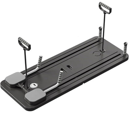 Compact Home Pilates Reformer Exercise Board