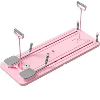 Compact Home Pilates Reformer Exercise Board